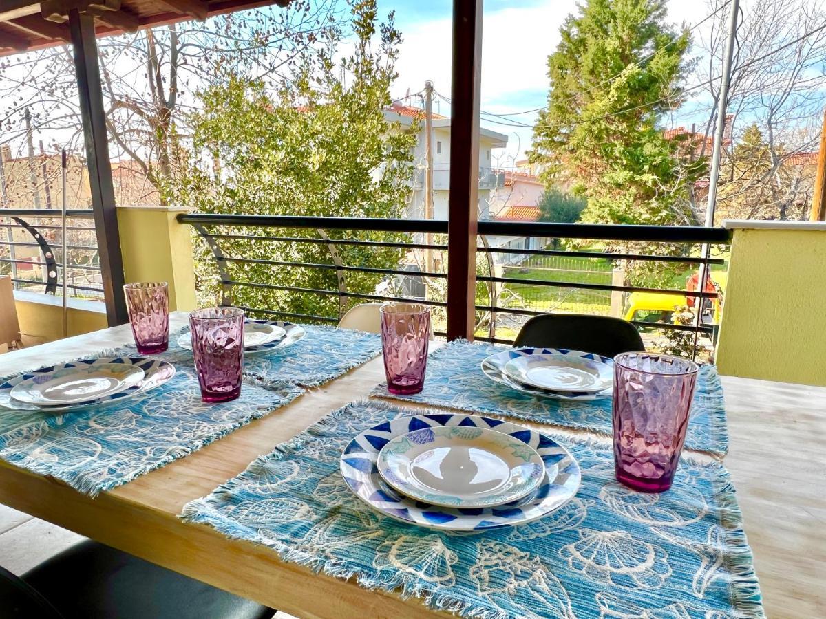 Nikiti Family House Villa Exteriör bild